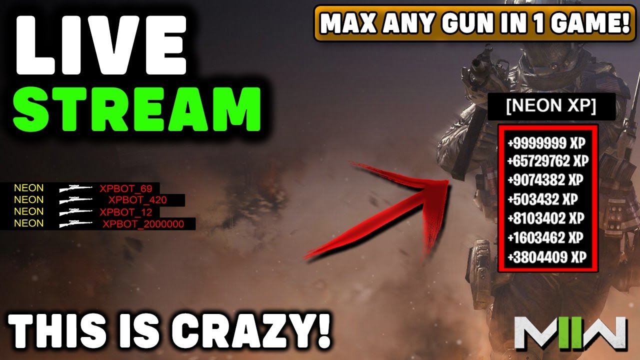 Doing The Infinite Money Glitch On Modern Warfare 2 Livestream!