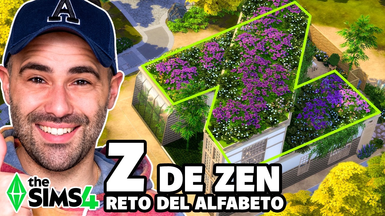 ¡ACABO el RETO DEL ALFABETO! Letra Z de ZEN | Los Sims 4 🏠 Gameplay en español