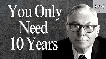 Charlie Munger: How To Build Your First $1 Million Portfolio (The EASY Way)