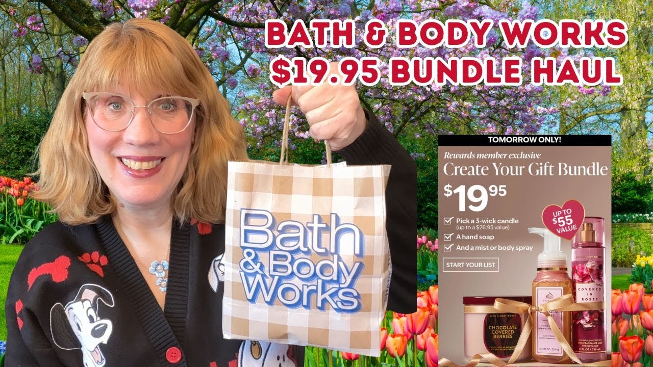Bath & Body Works $19.95 Bundle Haul - YouTube