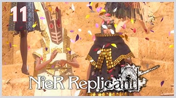 Someone to Fight For | Nier Replicant Part 11 first playthrough