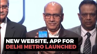Delhi Metro launched newly-designed website, Mobile App screenshot 3