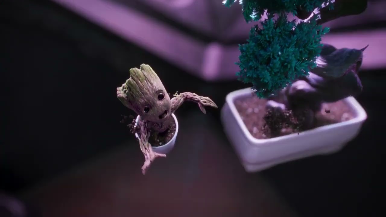 Groot Birth Scene   I am Groot Season 1 Episode 1