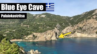A Boat Tour Of Blue Eye Cave & Lion Head Rock In Corfu, Greece