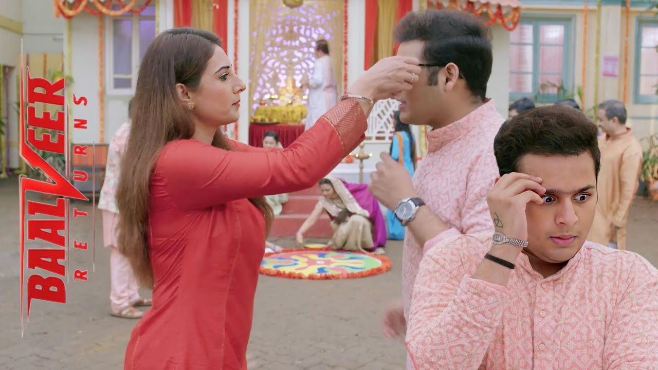 अन्नया की मम्मी ने छीना बालवीर का चश्मा, सच छिपाने के लिये की अँधे की एक्टिंग || Baalveer Returns