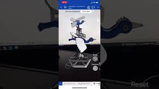 Onshape direct to AR using the new iOS AR View