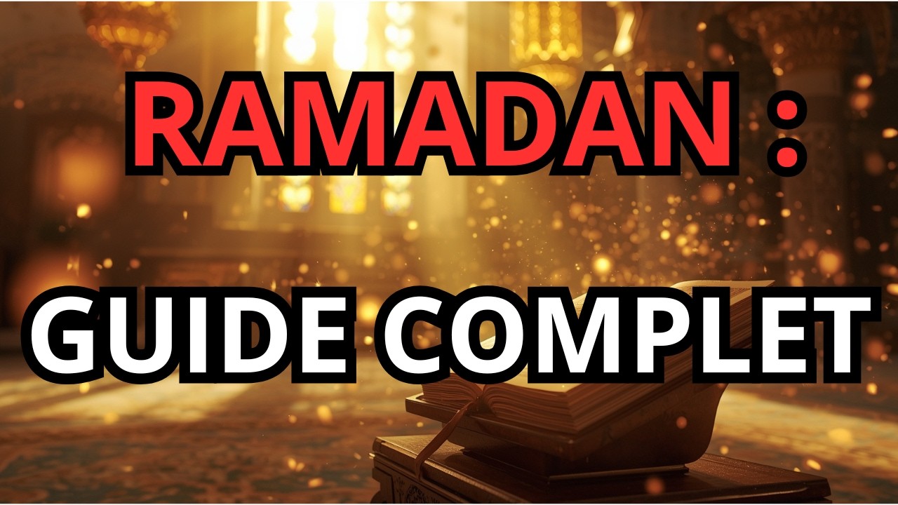 RAMADAN 2026 : LE MOIS QUI PEUT TRANSFORMER TA VIE POUR TOUJOURS