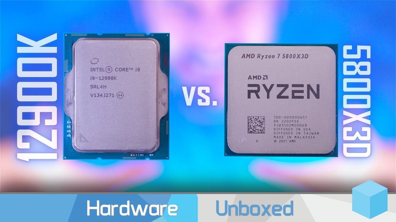 Ryzen 7 5800X3D vs. Core i7-12700KF: Best CPU For Gamers