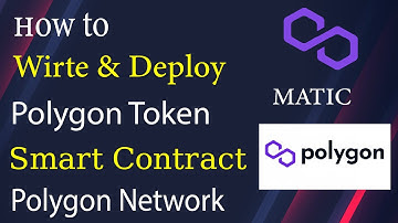 How to Write and Deploy Matic Token on Polygon Network. Polygon Network Token Create. Matic Token