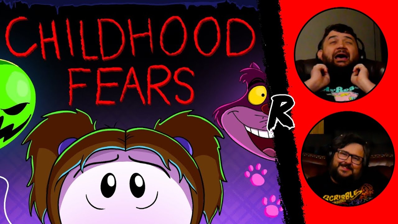 Мои детские страхи — @LetMeExplainStudios | РЕАКЦИЯ РЕНЕГАТОВ