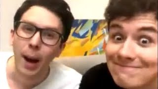 Dan and Phil September 27th 9/27 YouNow