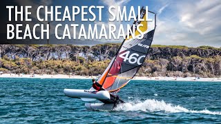 Top 3 Most Affordable Small Beach Catamarans ($6K+) 2023-2024 | Price & Features by Harbour Masters 4,318 views 9 months ago 9 minutes, 26 seconds