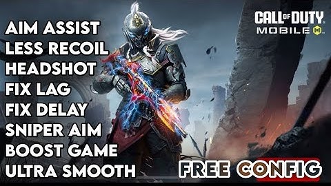 COD MOBILE SEASON 10 FREE TOOLBOX 4                 AIM ASSIST | LAGFIX | LESS RECOIL | HIGH DAMAGE 