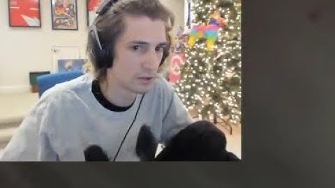 XQC perfect timing dono