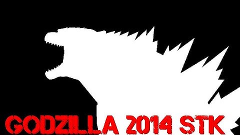 Godzilla 2014 stk showcase | StickNodes Animation (stk by me)
