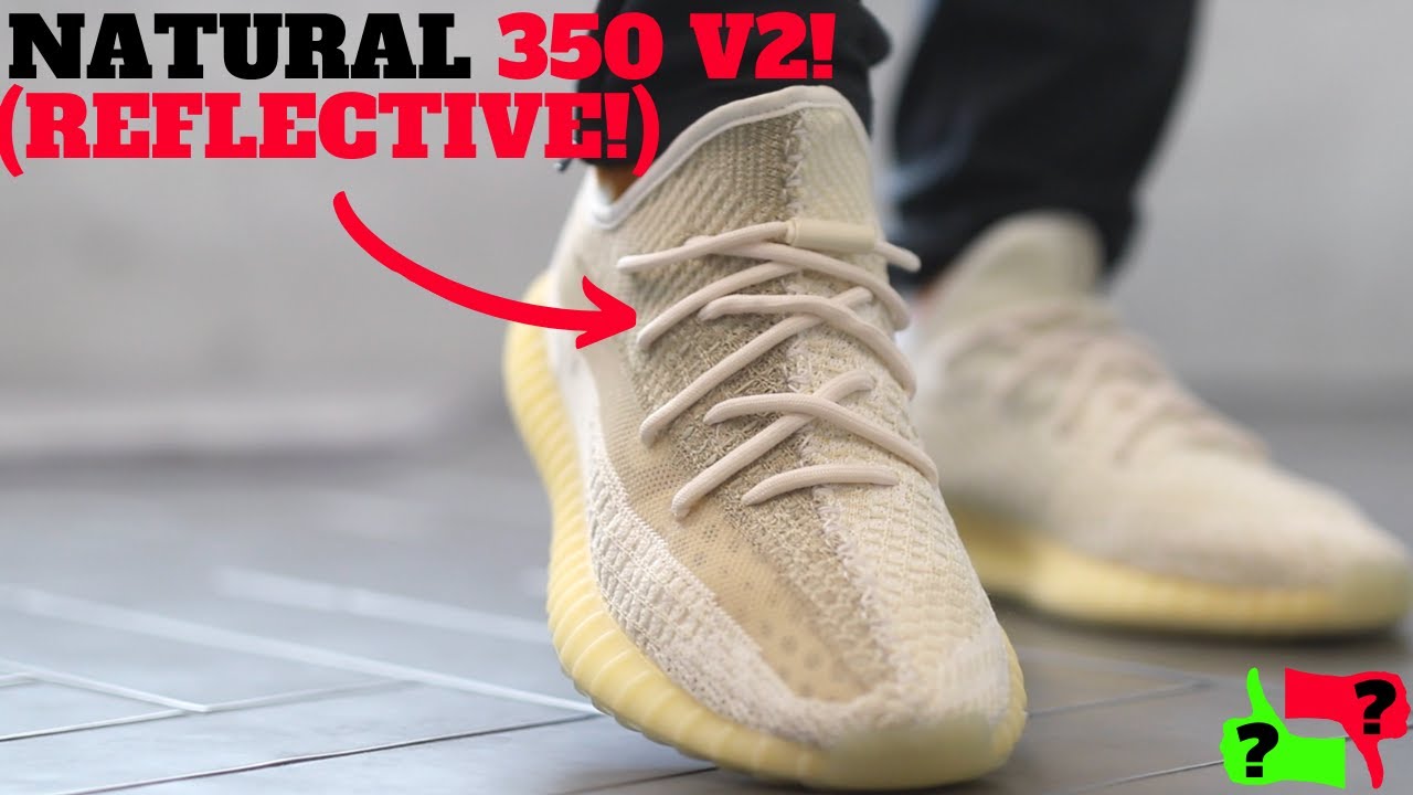 Billy goat Controversy subway Worth Buying? NATURAL adidas Yeezy Boost 350 V2 'ABEZ' Review Comparison On  Feet - YouTube