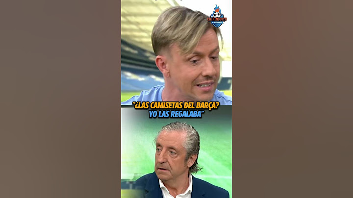💣 "¿Las CAMISETAS del BARÇA? Yo las REGALABA" #Deportes  #elchiringuitotv #guti  #futbol #realmadrid