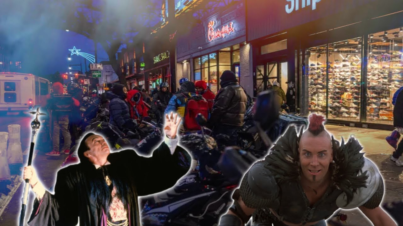 The Flatbush ChickFila Uber Eats Nightmare YouTube