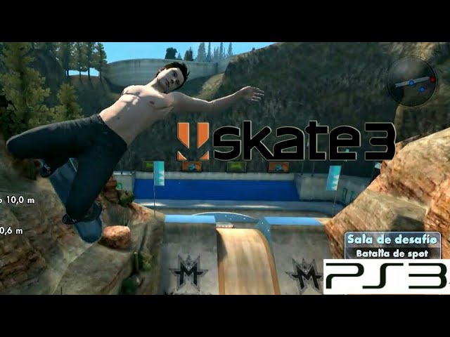 SKATE 3 ON PS4?!?! (Skate 3 Gameplay) 