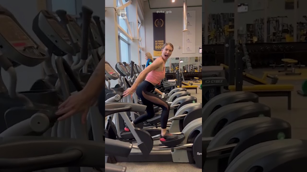 Unusual ways to use a cross-trainer 