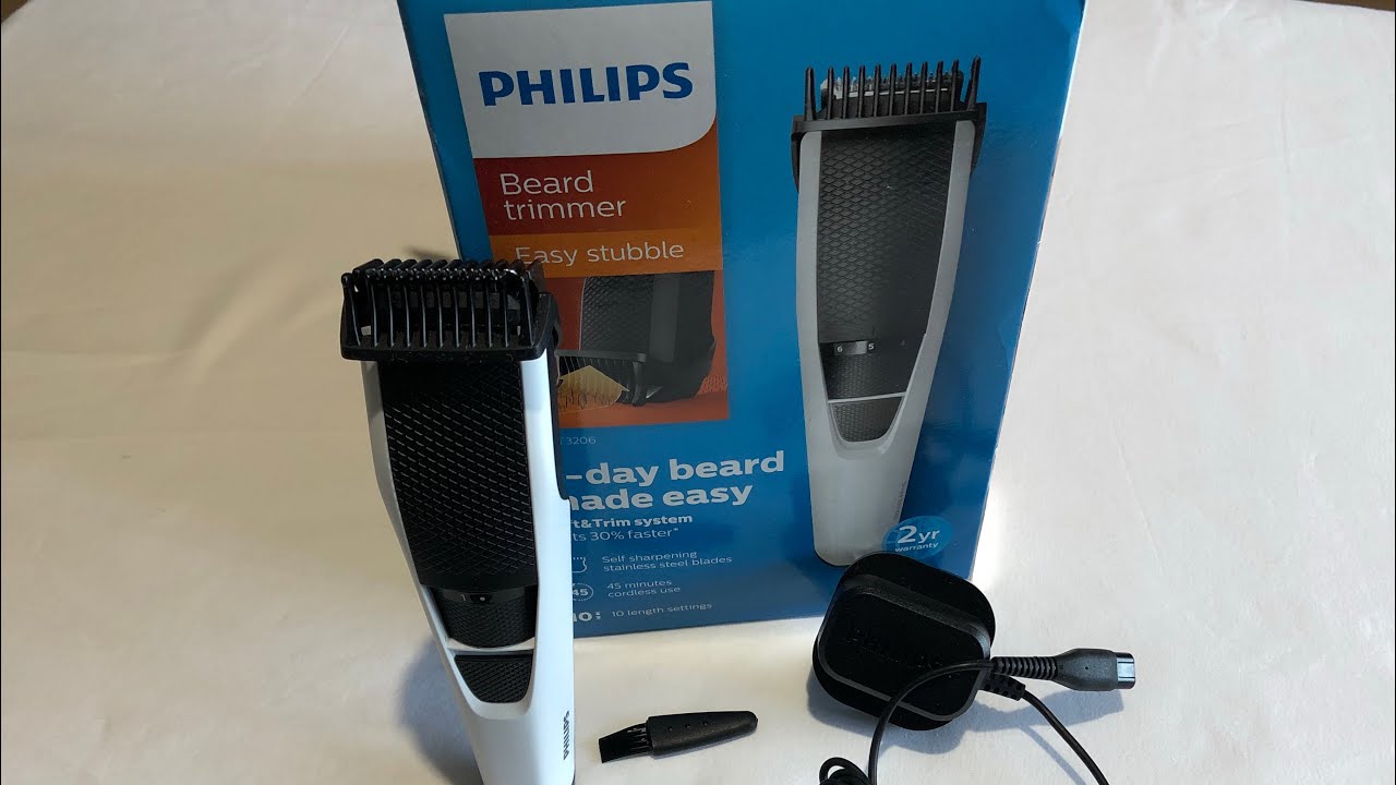 philips series 3000 beard