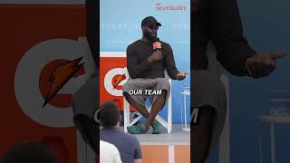 "It is still my favorite season." Jaylen Brown on last season's obstacles and not tanking - despite