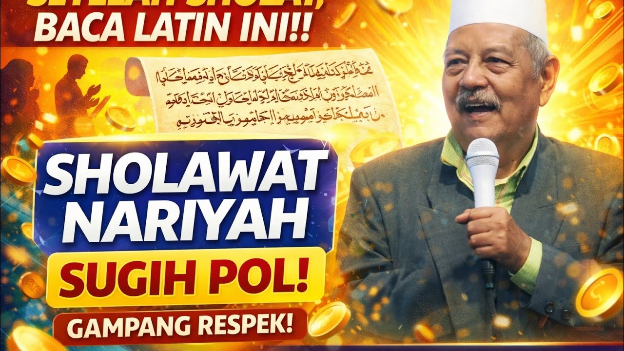🔴Jarang Diketahui‼️Amalkan ini Setelah Sholat  Bikin Hidup Lebih Berkah & Rezeki Lancar Berlimpah