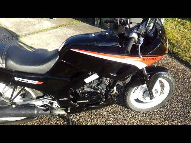 1986 Honda VT250F Limited Edition Japan market model - YouTube 1986 Honda VT250F Limited Edition Japan market model - YouTube