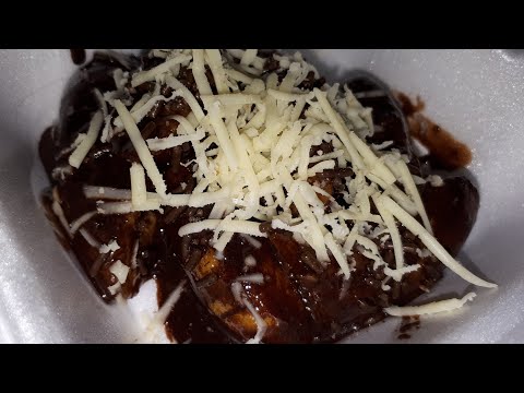 Pisang saus chocolatos