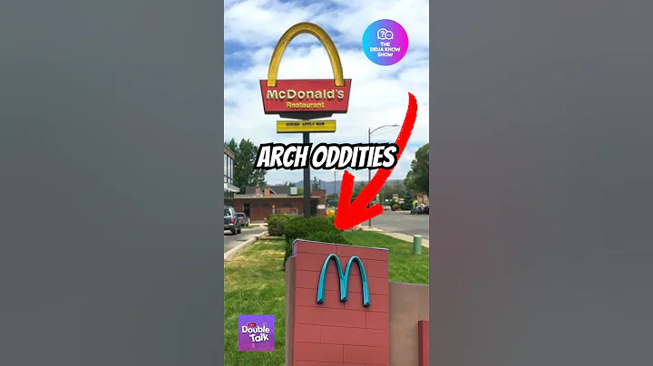 McDonald’s Rare Single and Blue Arch Restaurants Explained #travel #mcdonalds #weird