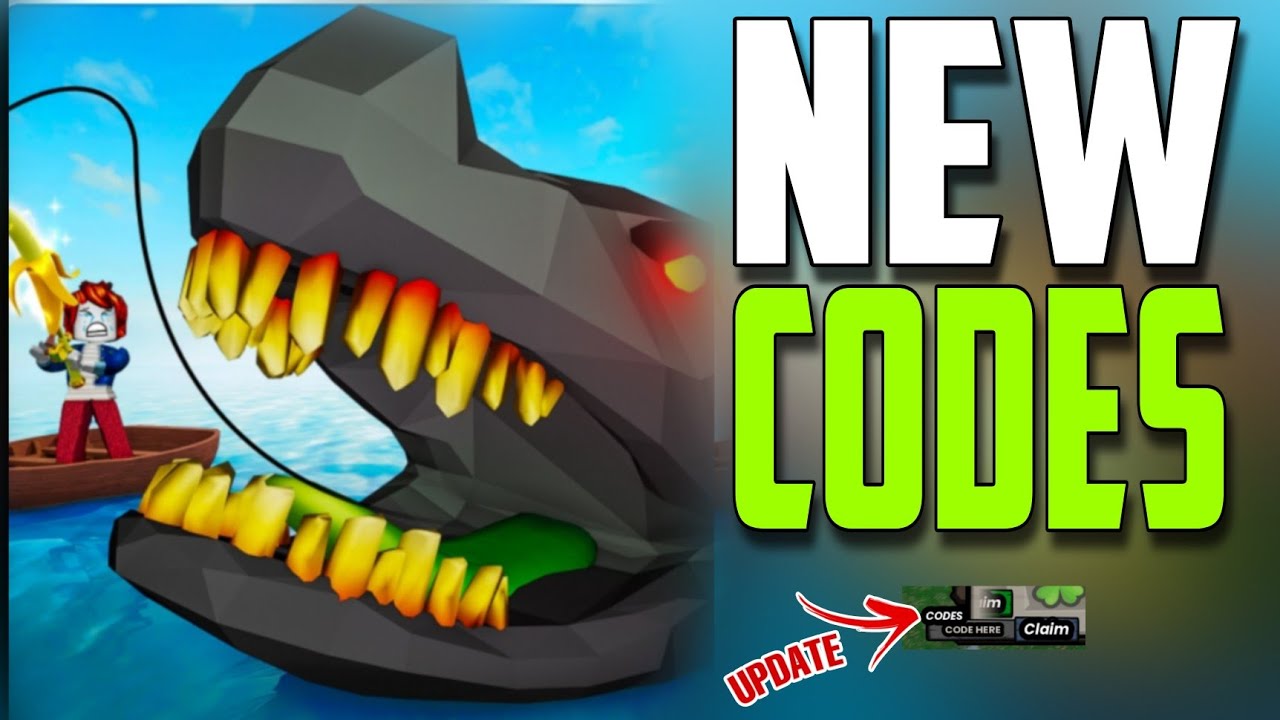 [UPD]GO FISHING 🐬 ROBLOX CODES 2025 - GO FISHING CODES MARCH 2025 - GO ...