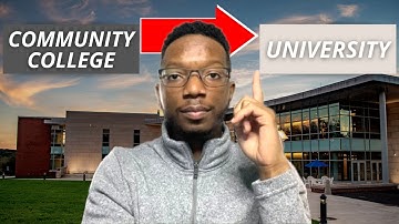 How To Transfer From Community College To University In 2023 (advice for transfer students)