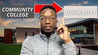 How To Transfer From Community College To University In 2023 (advice for transfer students)