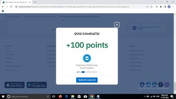 Admin Beginner | Salesforce Mobile App Customization | Get Started with the Salesforce Mobile App