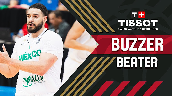 Joshua Ibarra | 🚨 TISSOT Buzzer Beater | Mexico v Lithuania | FIBA OQT 2024 Puerto Rico