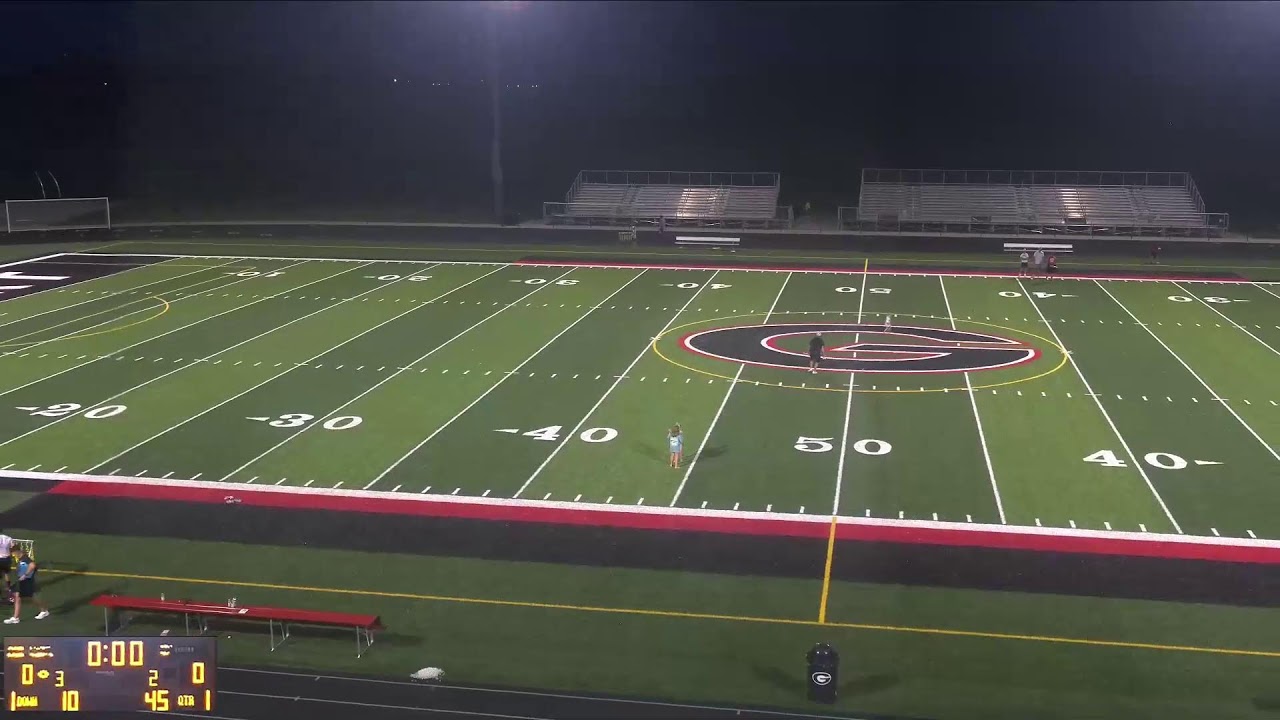 Gilbert High School vs Roland-Story High School Mens Varsity Football