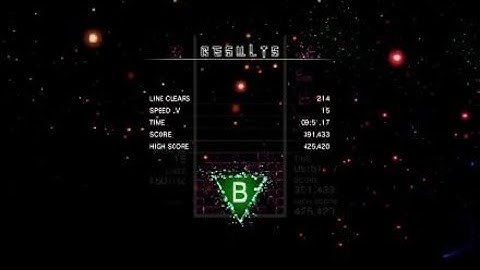 Starfall Zone Marathon | Tetris® Effect: Connected