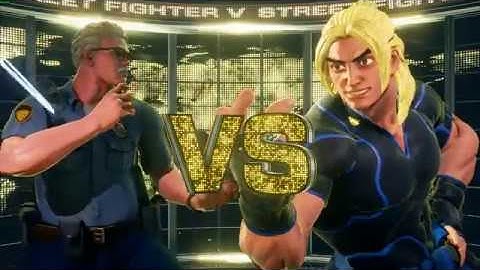 Street Fighter V Mysterious Mod Peter?