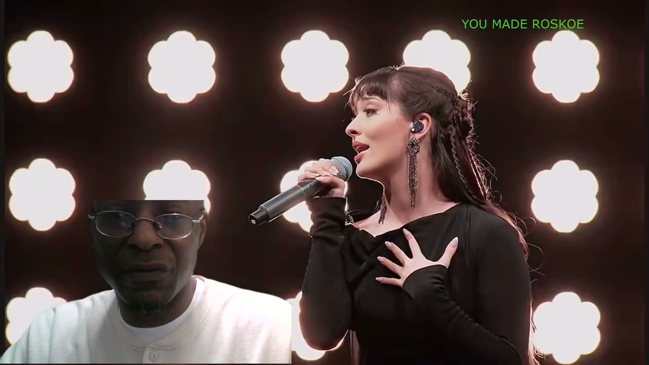 Faouzia - Unethical (Live/UR Gala 2025) Reaction #faouzia #music