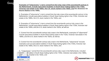 How to prepare for GMAT Sentence Correction