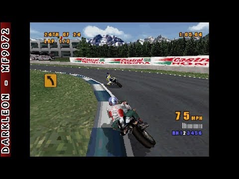 PlayStation - Castrol Honda World Superbike Team VTR (2001)