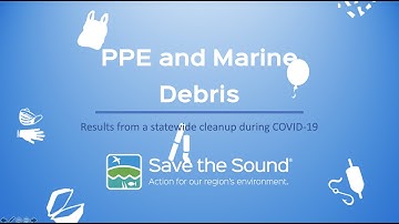 Webinar: PPE and Marine Debris