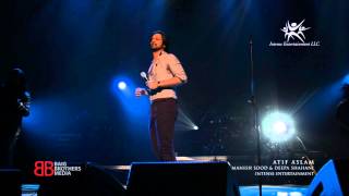 Atif Aslam Live in Concert 2014 "mein rang sharbaton ka"