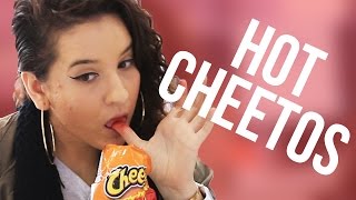 For People Who Love Hot Cheetos