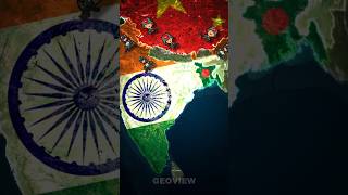 Indias Enemies & Friends