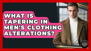 What Is Tapering In Men
