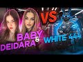 White444yt vs strongest girls  free fire