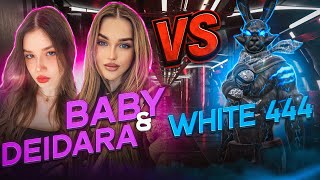 @WHITE444YT VS STRONGEST GIRLS❤️ | FREE FIRE screenshot 4