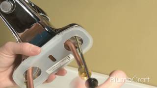 How to Replace Your Bathroom Faucet | PlumbCraft How To Series with Penny PlumbCraft