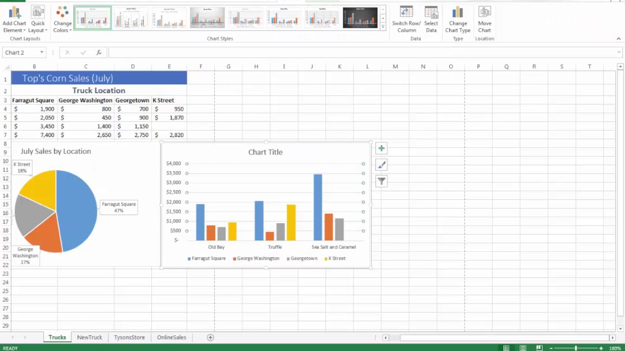 excel 2016 capstone project ex 3